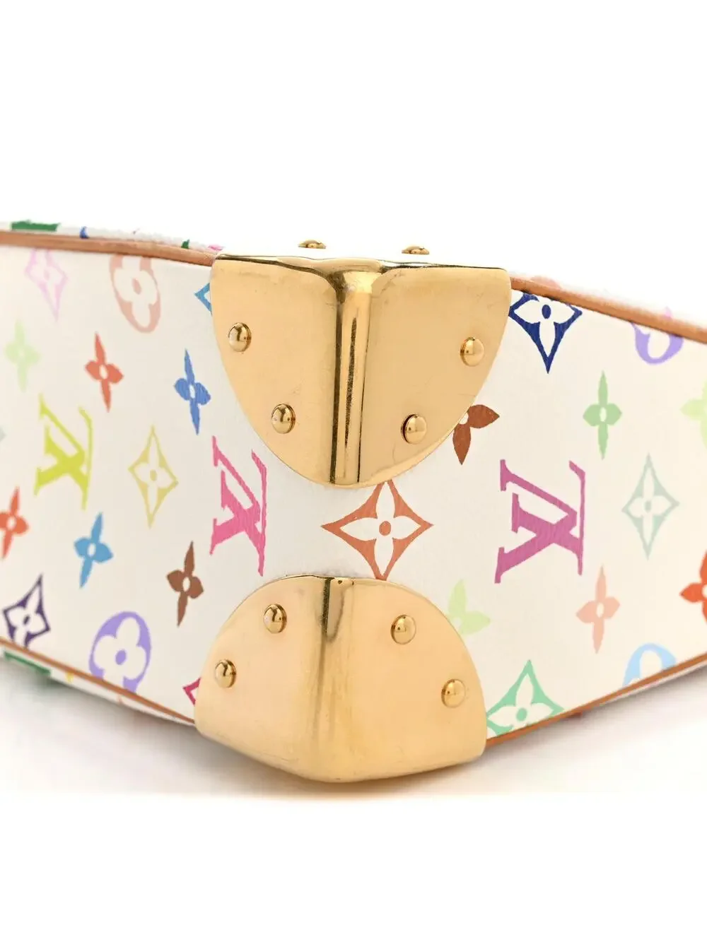 Louis Vuitton Multicolor Boulogne White #322583L18B